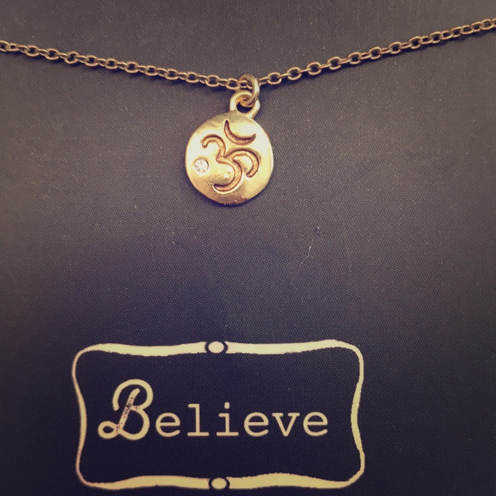 Namaste necklace